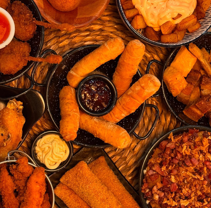 Coulant de chocolate