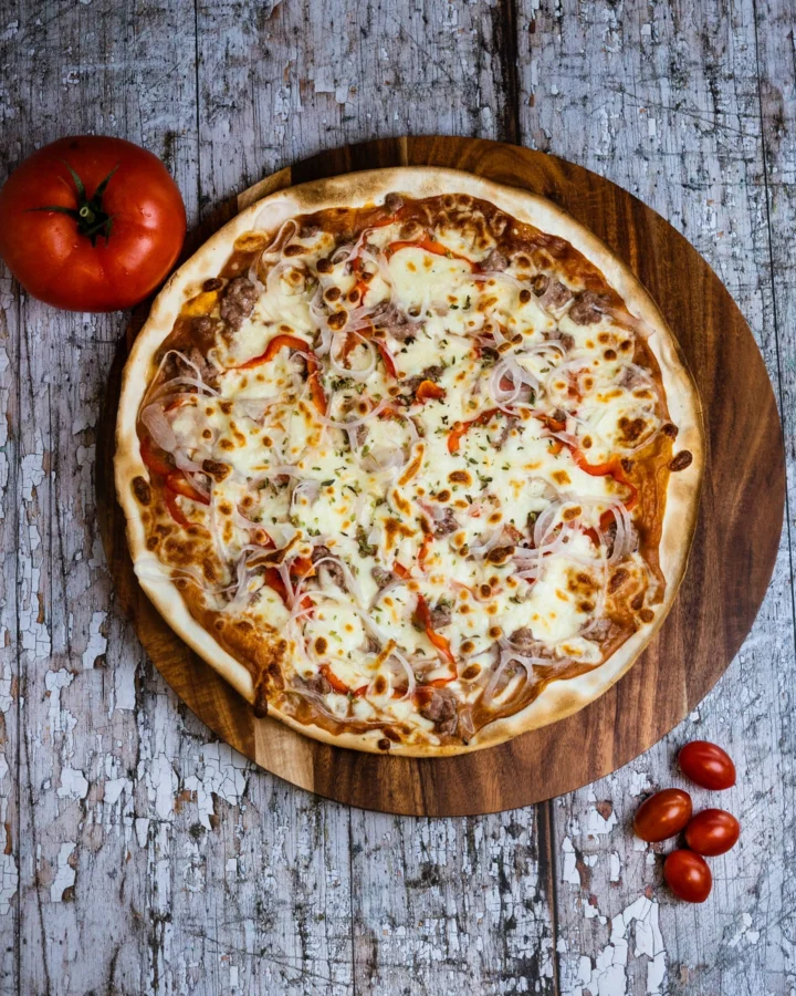 Pizzería Venecia - Ambiente y comida